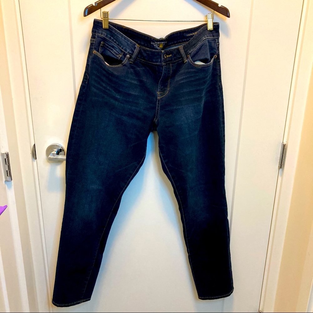 LUCKY BRAND Jeans Denim Lolita Skinny Dark Wash
